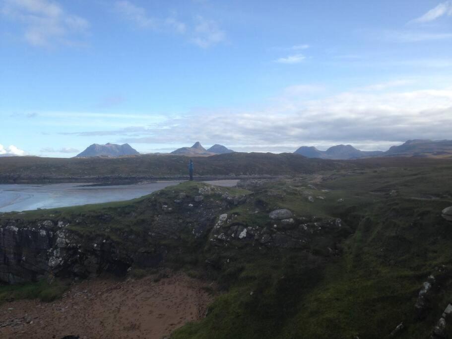 The Old Coastguard Station, Lochinver Exterior foto